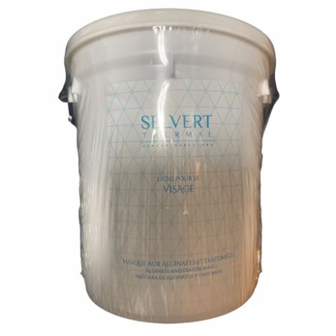 SELVERT THERMAL MASQUE AUX ALGINATES ET DIATOMESS 400 gr - mascarilla facial