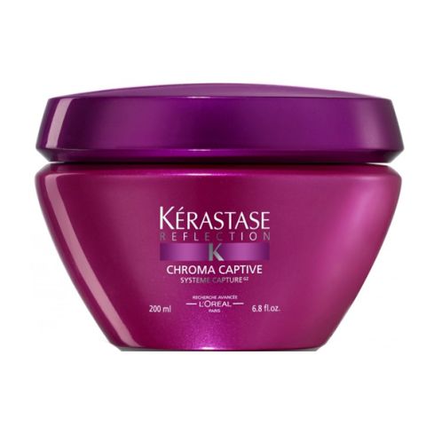 KÉRASTASE RÉFLECTION MASQUE CHROMA CAPTIVE 200ml / mascarilla / brillo / cabello coloreado