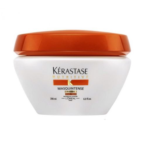 KÉRASTASE NUTRITIVE MASQUINTENSE IRISOME 200ml / mascarilla / nutrición profunda / cabello grueso y seco