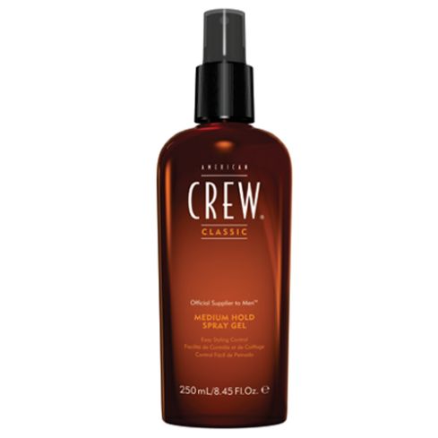 AMERICAN CREW MEDIUM HOLD 250ml / spray gel - control natural