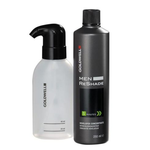 GOLDWELL MEN RESHADE SET DEVELOPER CONCENTRATE 250 ml + APLICADOR