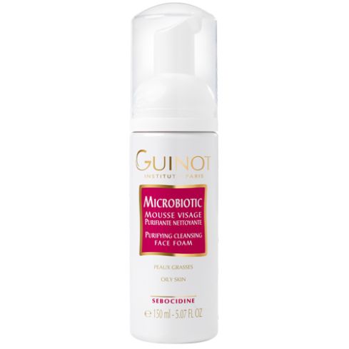 GUINOT MICROBIOTIC MOUSSE VISAGE ESPUMA 150ml purificante / limpiadora / piel grasa