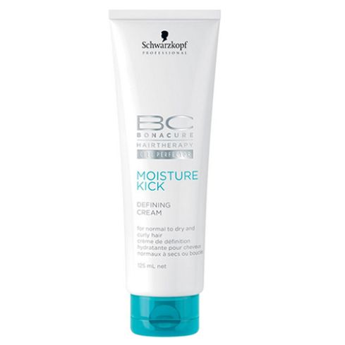 SCHWARZKOPF BC MOISTURE KICK CREMA 125ml intensa / define cabello rizado / grueso