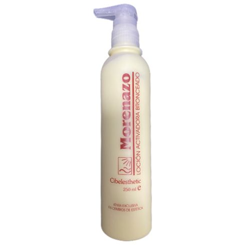 CIBELESTHETIC MORENAZO 250 ml - loción activadora bronceado