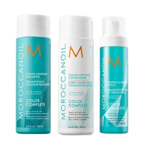 MOROCCANOIL COLOR COMPLETE PACK 660 ml - cabello teñido