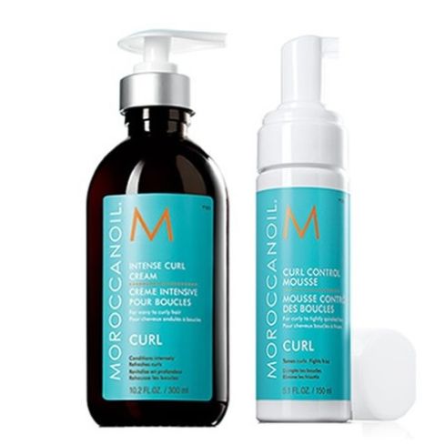 MOROCCANOIL CURL 450ml PACK 15 RIZOS - crema y espuma rizos