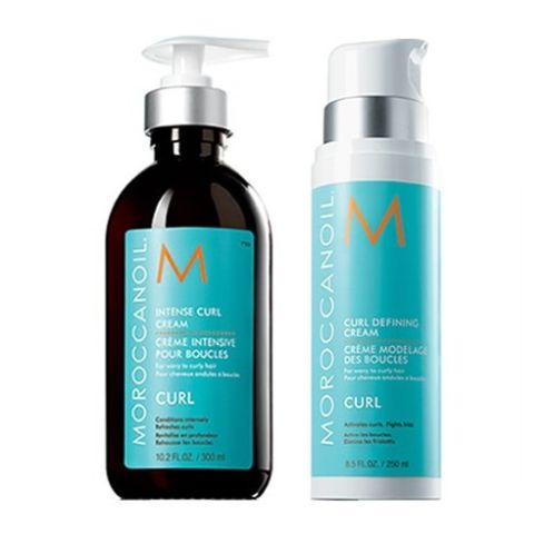 MOROCCANOIL CURL 550ml - PACK 16 RIZOS -  crema y moldeador de rizos