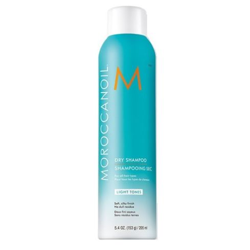 MOROCCANOIL DRY LIGHT TONES CHAMPÚ 205ml champú en seco / tonos claros