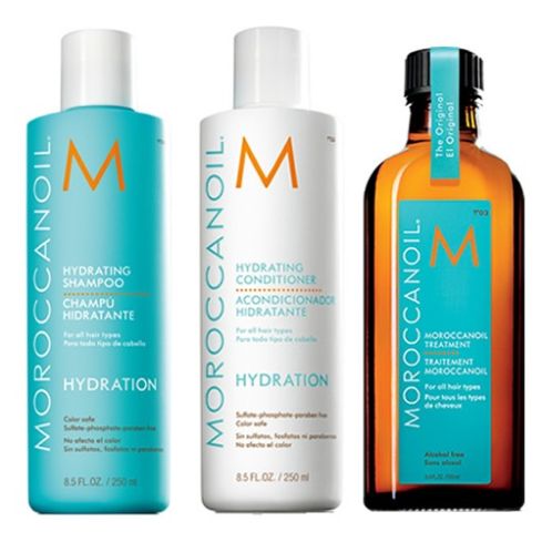 MOROCCANOIL HYDRATING 600ml PACK 6 - Hidratación todo tipo cabello