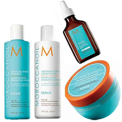 MOROCCANOIL REPAIR 795ml PACK 10 - REPARACION cabello graso / dañado / debilitado