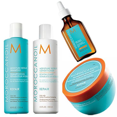 MOROCCANOIL REPAIR 795ml PACK 11 - REPARACION cabello seco / dañado / debilitado