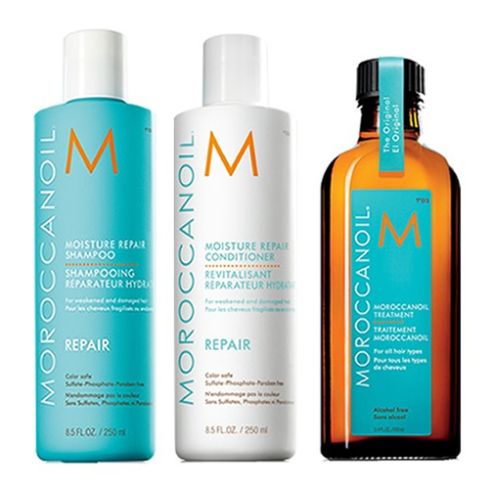 MOROCCANOIL REPAIR 600ml PACK 12 - REPARACION cabello dañado / debilitado / aceite argán