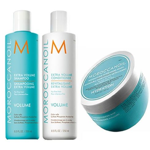 MOROCCANOIL VOLUME PACK 13 - VOLUMEN cabello fino / seco