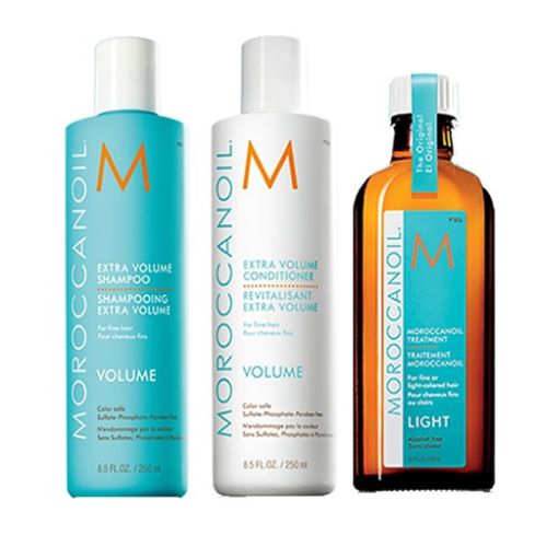 MOROCCANOIL VOLUME 600ml PACK 14 - VOLUMEN cabello fino / aceite argan lihgt