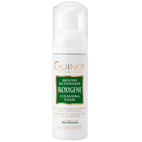 GUINOT BIOXYGENE MOUSSE 150ml oxigena / limpia la piel