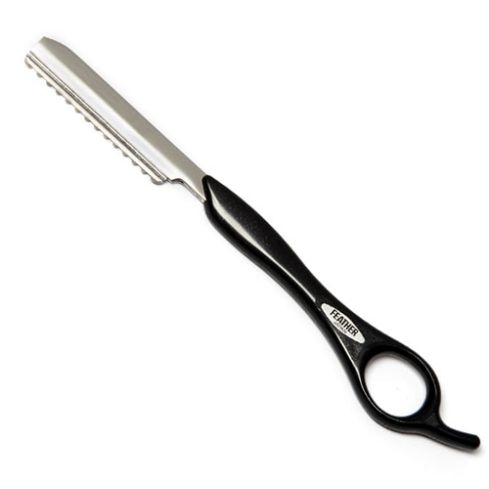 FEATHER SYLING RAZOR 18,5 cm - navaja de peluqueria