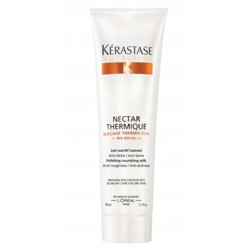 KÉRASTASE NUTRITIVE NECTAR THERMIQUE 150ml / tratamiento sin aclarado / nutrición profunda / cabello muy seco / sensible