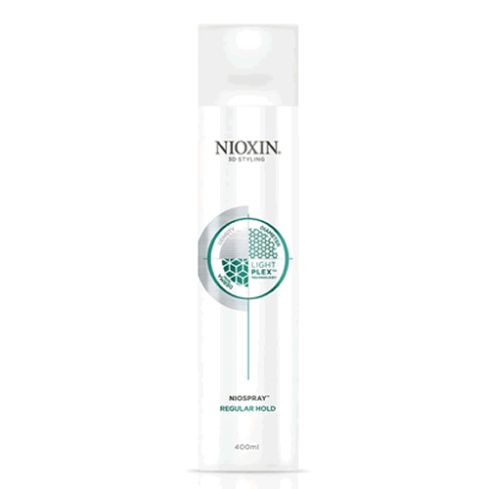 NIOXIN LIGHT PLEX REGULAR HOLD NIOSPRAY SPRAY 400ml Peinado cabello fino y normal
