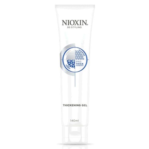 NIOXIN PRO THICK THICKENING GEL 140ml Peinado cabello corto-medio y fijación firme
