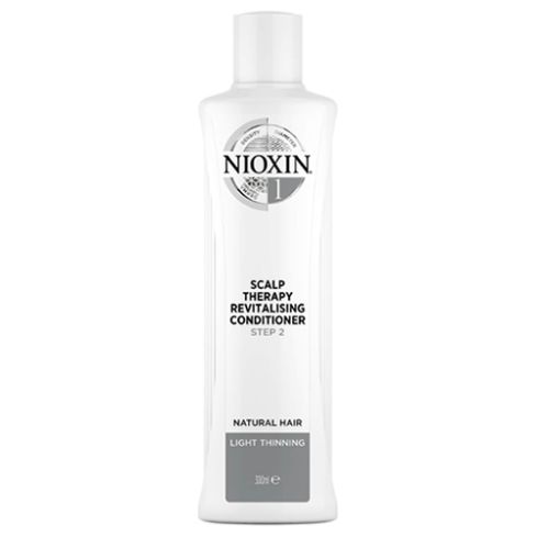 NIOXIN ACONDICIONADOR 1 - 300ml cabello natural, fino y con aspecto normal a fino