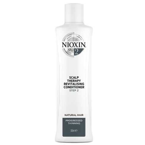 NIOXIN ACONDICIONADOR 2 - 300ml cabello natural, fino y con pérdida perceptible