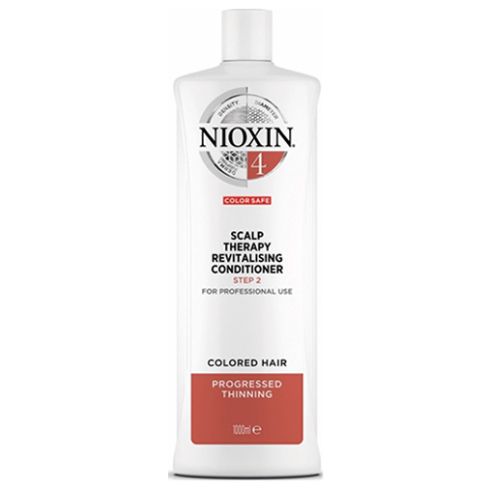 NIOXIN ACONDICIONADOR 4 1000ml cabello coloreado, fino y pérdida perceptible