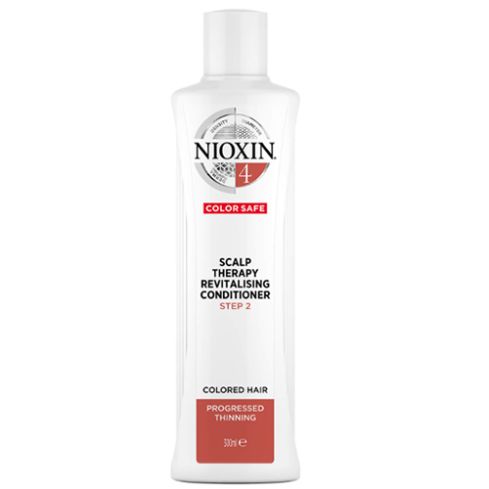 NIOXIN ACONDICIONADOR 4 - 300ml cabello coloreado, fino y pérdida perceptible