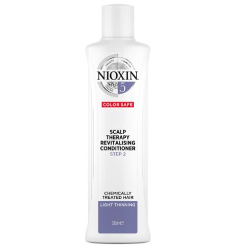 NIOXIN ACONDICIONADOR 5 - 300ml cabello coloreado o natural, aspecto grueso