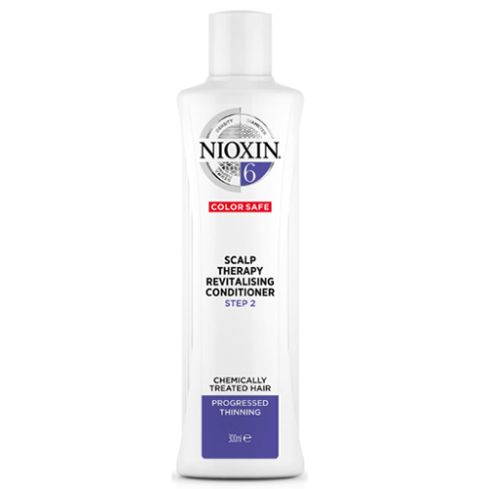 NIOXIN ACONDICIONADOR 6 - 300ml cabello coloreado o natural con pérdida perceptible