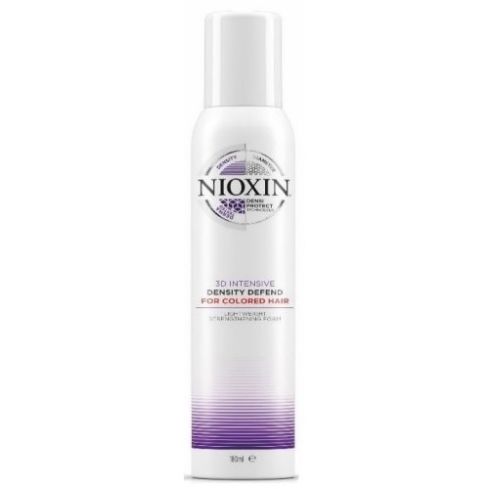 NIOXIN DENSITY DEFEND 200ml - Espuma fortalece y protege el color