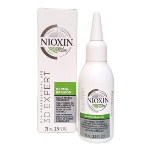 NIOXIN SCALP RENEW DERMABRASION TRATAMIENTO 75ml antiedad y exfoliante