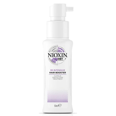 NIOXIN HAIR BOOSTER TRATAMIENTO 50ml potencia el cabello fino y delgado