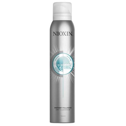 NIOXIN INSTANT FULLNESS 180ml / champú en seco / limpia y aporta el doble de volumen al cabello fino o debilitado