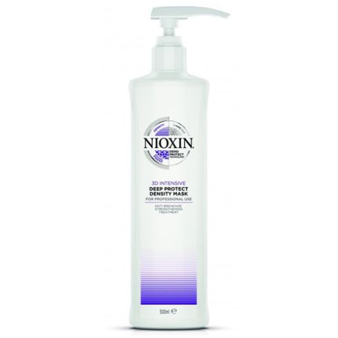 NIOXIN DEEP PROTECT DENSITY MASK 500 ml mascarilla cabello coloreado, seco o dañado