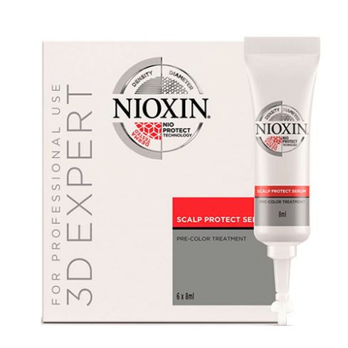 NIOXIN SCALP PROTECT SERUM 6X8 ml - Cuidado previo a la coloración
