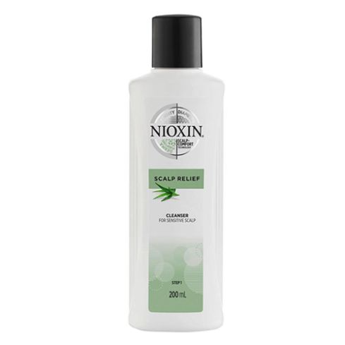NIOXIN SCALP RELIEF CHAMPU 200 ml cuero cabelludo seco