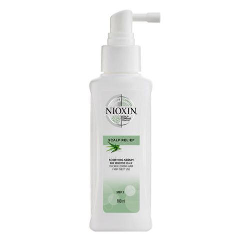 NIOXIN SCALP RELIEF SERUM 100 ml cuero cabelludo seco