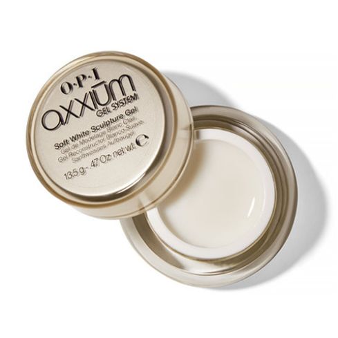 OPI AXXIUM SOFT WHITE SCULPTURE GEL 13,5 gr