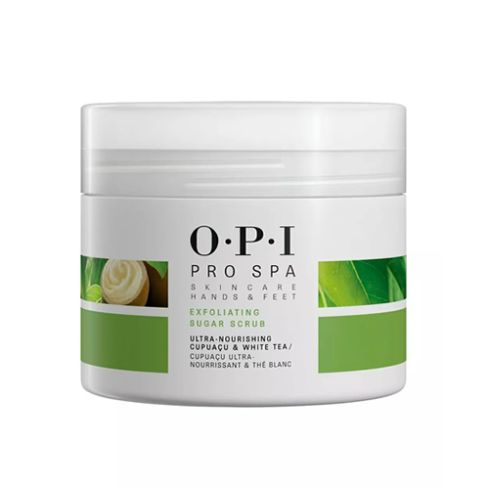 OPI PRO SPA EXFOLIATING SUGAR SCRUB 249g / Exfoliante de piel suave y agradable al tacto