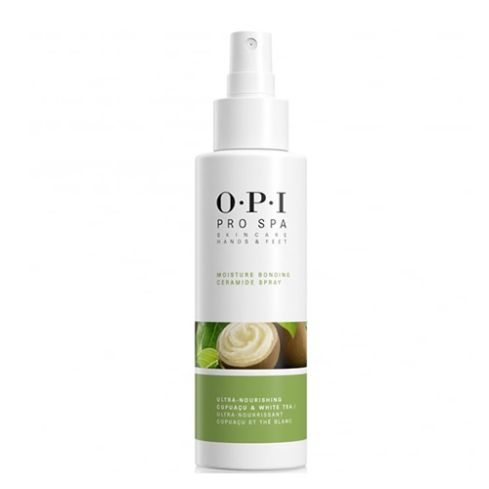 OPI PRO SPA MOISTURE BONDING CERAMIDE SPRAY 112ml / Spray ultraligero / refuerza la barrera hídrica / manos y pies