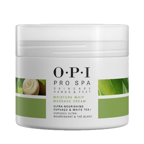 OPI PRO SPA MOISTURE WHIP MASSAGE CREAM 118ml / Crema de masaje de alto rendimiento / manos y pies