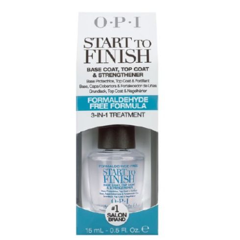 OPI START TO FINISH FREE FORMULA (Uñas sensibles) 15 ml