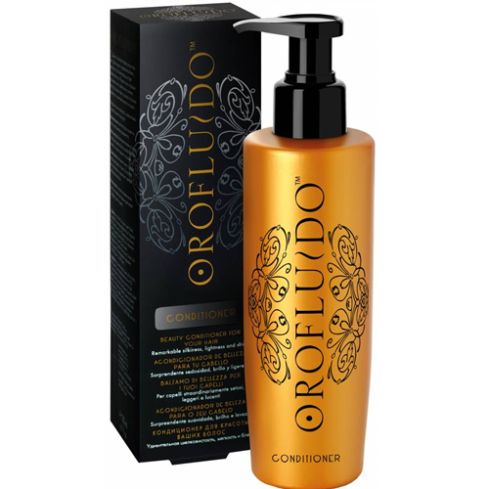 OROFLUIDO ACONDICIONADOR 200ml / brillo / sedosidad / protección del color