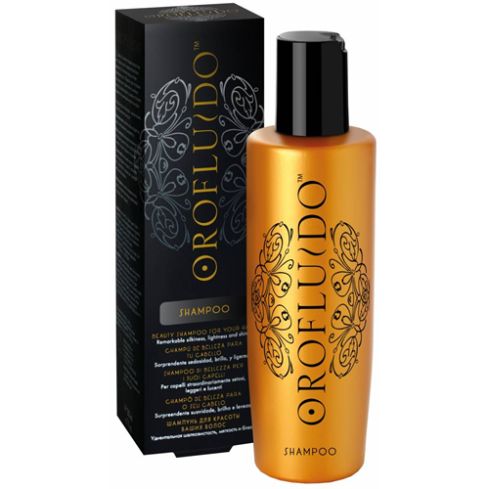 OROFLUIDO CHAMPÚ 200ml / limpieza / no arrastra el color