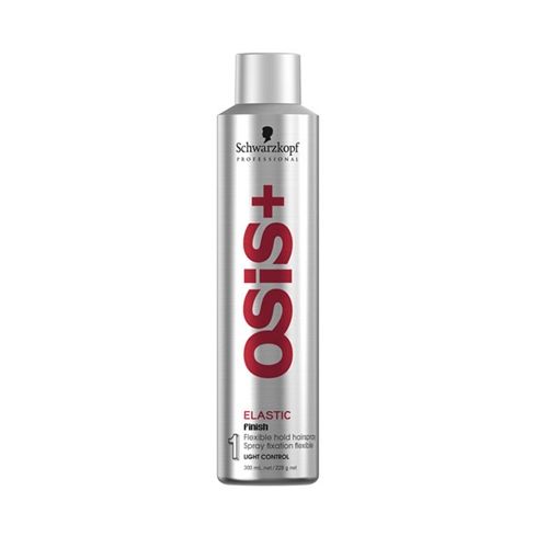 SCHWARZKOPF OSIS ELASTIC LACA 300ml fijacion flexible