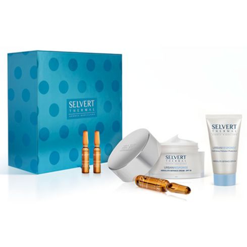 SELVERT THERMAL OXIGENANT BEAUTY COFFRET - belleza y juventud piel rostro