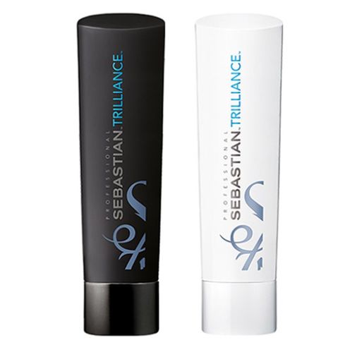 SEBASTIAN PACK TRILLIANCE 500ml / champú (250ml) + acondicionador (250ml)