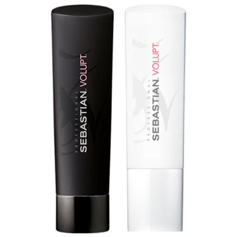 SEBASTIAN PACK VOLUPT 500ml / champú (250ml) + acondicionador (250ml)