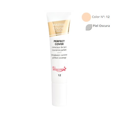 MASTERS COLORS PERFECT COVER Color N° 12 15ml - Corrector de tono