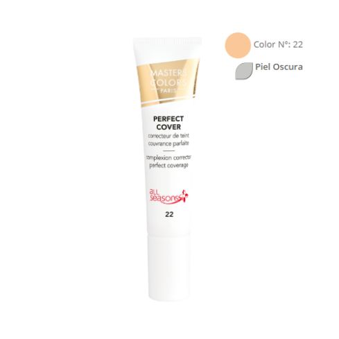 MASTERS COLORS PERFECT COVER Color N° 22 15ml - Corrector de tono